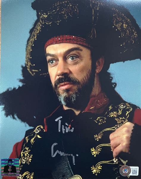 Tim Curry Signed Muppet Treasure Island 8x10 Image 1 Beckett Authenti