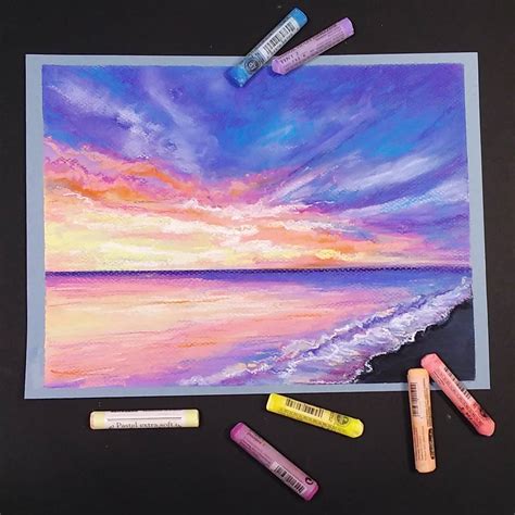 Soft Pastel Painting Tutorials Keep This In Mind When Purchasing Your Pastels 1 X Research