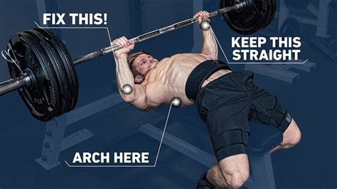 Stunning Photos Of Proper Form For Bench Press Ideas Artha Design