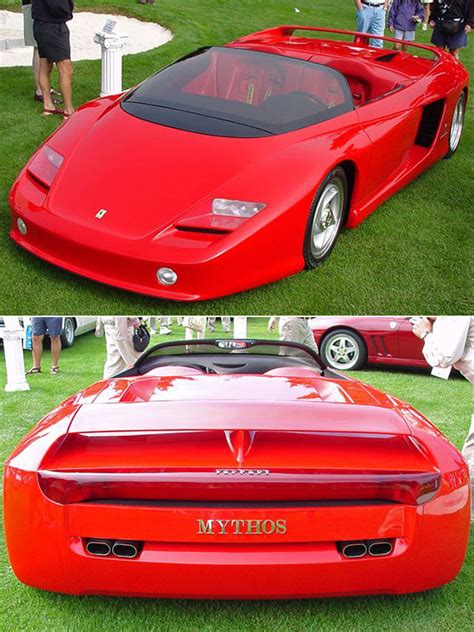 2004 ferrari 360 flood car $19,000 : There's the Ferrari F150, and Then These 3 Weird Ferrari Concepts You Probably Never Knew ...