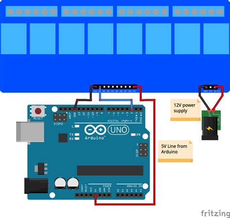 Control 12v Components With Arduino And Relay Newbie Project