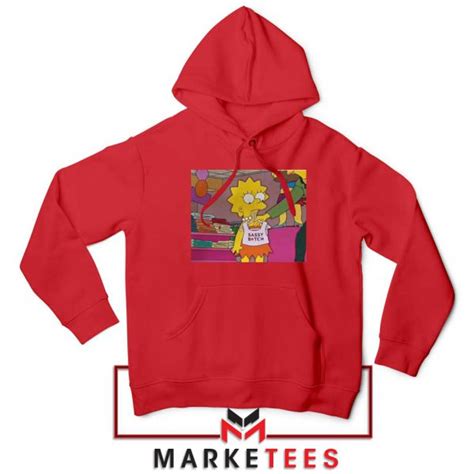 Lisa Simpson Sassy Hoodie Best The Simpsons Hoodies