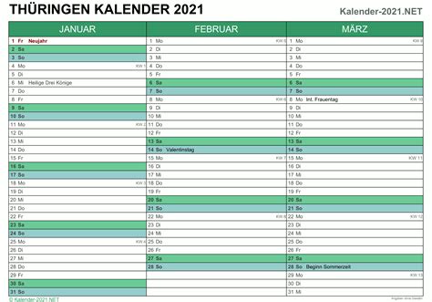 Bereitet ihnen die jährliche urlaubsplanung in ihrem unternehmen immer wieder kopfschmerzen? KALENDER 2021 ZUM AUSDRUCKEN - Kostenlos!