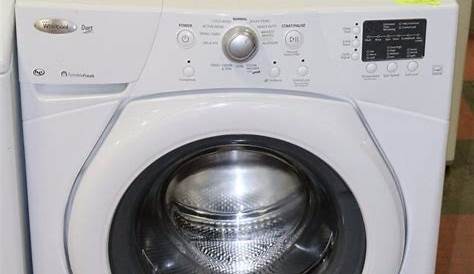 WHIRLPOOL DUET WASHER WITH HE, TUMBLEFRESH