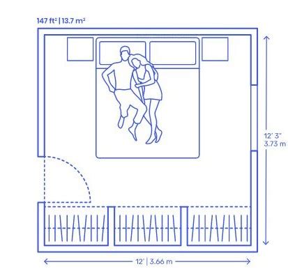 Maybe you would like to learn more about one of these? Standard Bedroom Size: Useful Standard Bedroom Dimensions