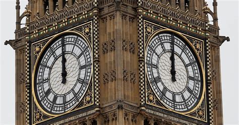 Big Ben S Hourly Chimes Fall Silent For Repairs To Its Tower