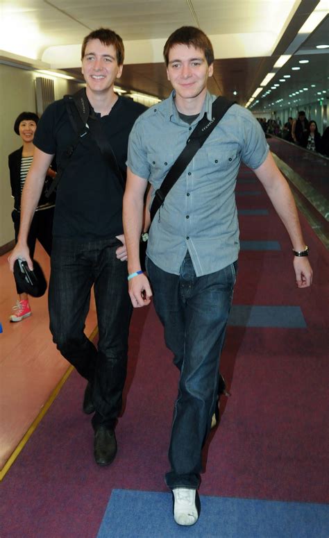 James andrew eric phelps and oliver martyn john phelps are english actors. Phelps Twins in China 15.11.2010 - Oliver and James Phelps ...