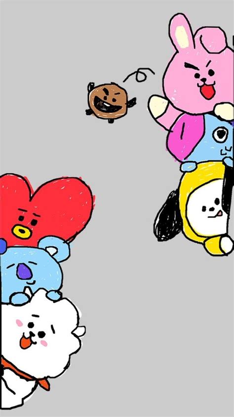 58 Bt21 Wallpapers Magone 2016