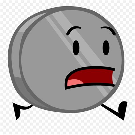 No I Saw Bfdi Nickel Emoji Cringe Emoticon Free Transparent Emoji Emojipng Com