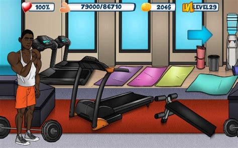 Iron Muscle 2 Bodybuilding And Fitness Game взлом Мод много денег
