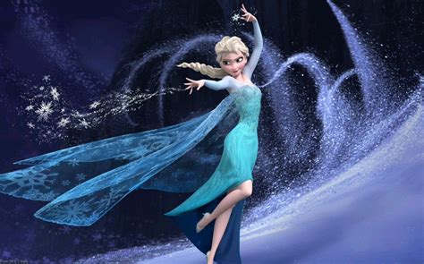 Animated Elsa Pose Rfrozen