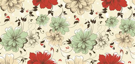 Vintage Floral Wallpaper Hd Pixelstalk Net
