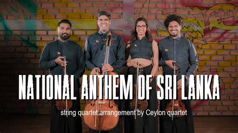 National Anthem Of Sri Lanka ශ්‍රී ලංකා මාතා Sri Lanka Maatha