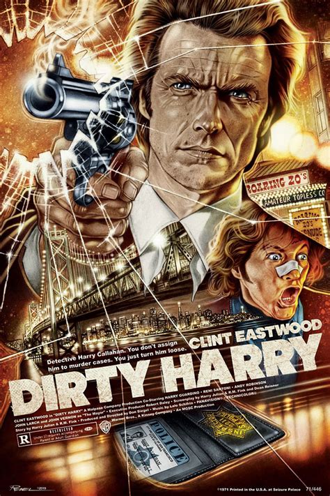 Dirty Harry Tough Telegraph