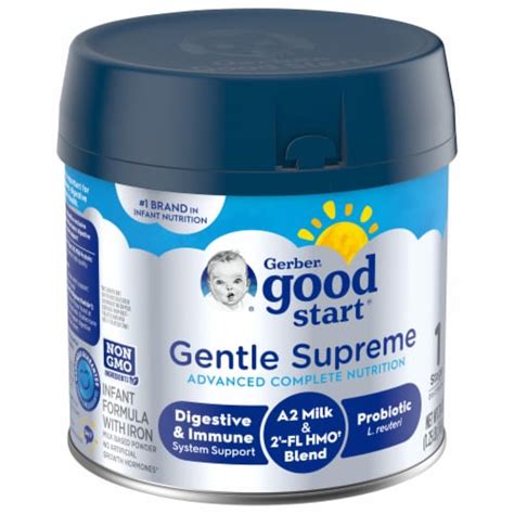 Gerber® Good Start® Gentle Supreme A2 Milk Infant Powder Formula 1997
