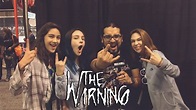 The Warning at NAMM 2018 - YouTube