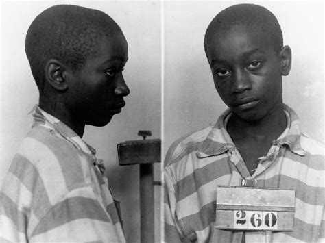 George Stinney Jr Black 14 Year Old Boy Exonerated 70 Years After He