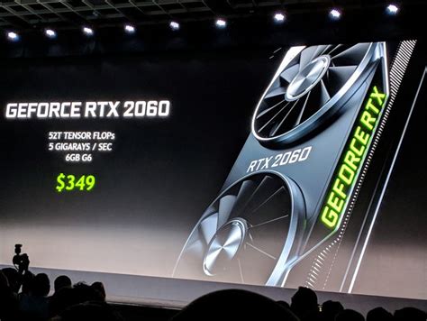 Nvidias Rtx 2060 Is Faster Than The Gtx 1070 Ti Costs