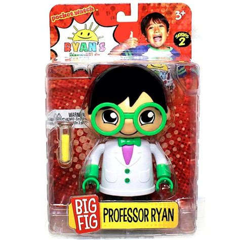 ryan s world mega mystery figure series 2 professor ryan ryan s world figures action