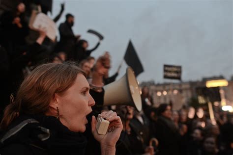 23 Moving Photos Of Women Demanding Reproductive Rights In Poland Huffpost