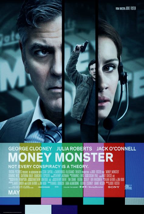 Maybe you would like to learn more about one of these? New MONEY MONSTER Featurette, Images and Posters | The Entertainment Factor