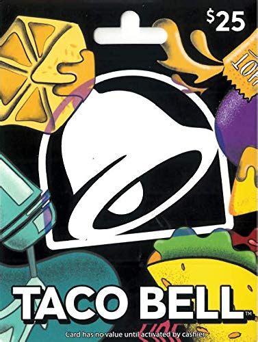 You will be required to provide your gift card details Taco Bell Gift Card | Gadgets To Make Life Easier