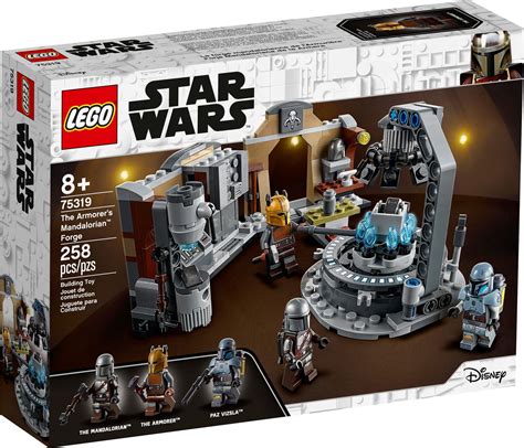 Lego Star Wars The Armorers Mandalorian Forge 75319 Now Up