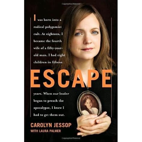 Escape By Carolyn Jessop — Reviews Discussion Bookclubs Lists