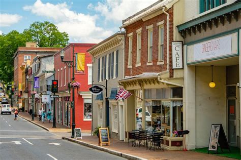 The Most Beautiful Towns In Virginia