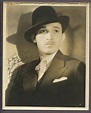George E Stone 1937 Signed Photo Inscription DBL WT Portrait Actor ...