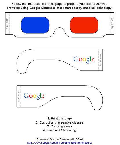 Make 3d Glasses Graphicspeak