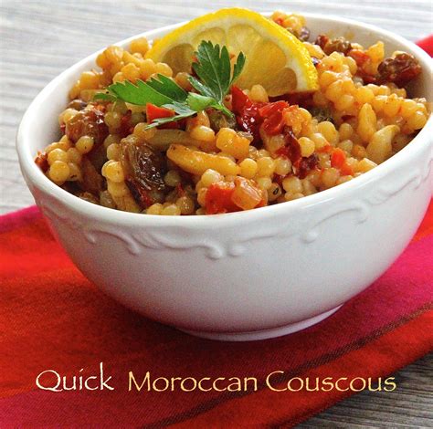 What is moroccan couscous & how do you prepare it? Quick Moroccan Couscous | Recipe | Couscous recipes ...