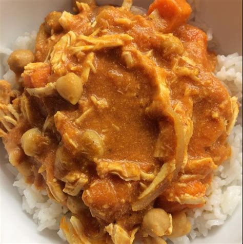 1 c water or chicken stock. Slow Cooker Chicken Curry (Light)
