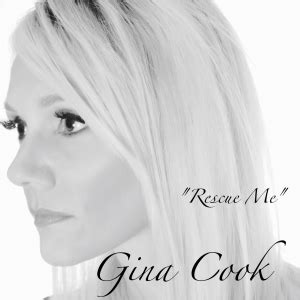 Gina Cook Rescue Me Available Now Striker Records