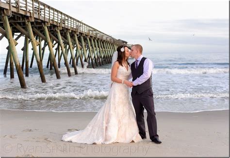 We offer our services and packages up and down the. After wedding pictures at the Myrtle Beach State Park
