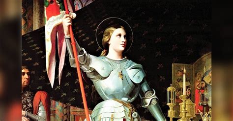 Joan Of Arc Jeanne Darc Canonized A Saint May 16 Samoa Global News