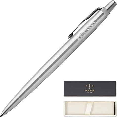 Personalized Parker Jotter Gel Pen Custom Engraved By Dayspring Pens Stainless