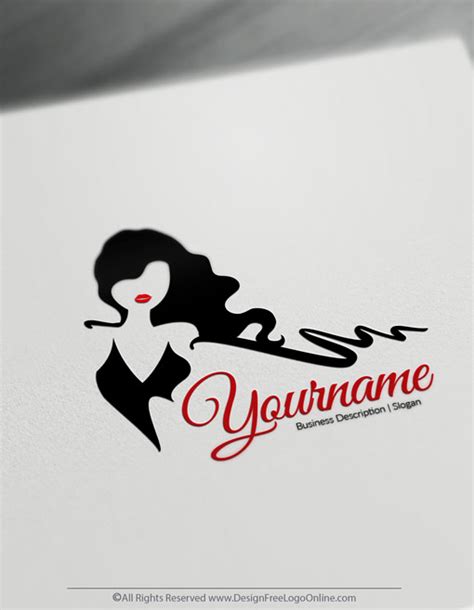 Woman Fashion Logo Template Crea Tus Propios Logos Sexys