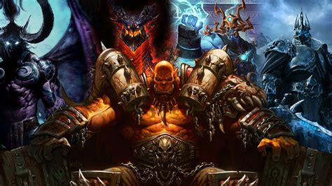 World Warcraft Warlords Draenor Fantasy Wow Wallpaper 1920x1080