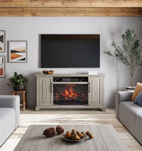 Allen And Roth Electric Fireplace