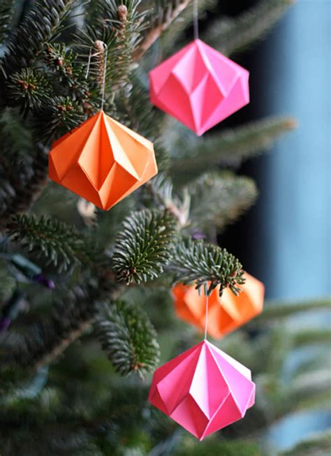 Diy Christmas Tree Ornaments For Kids Handmade Charlotte