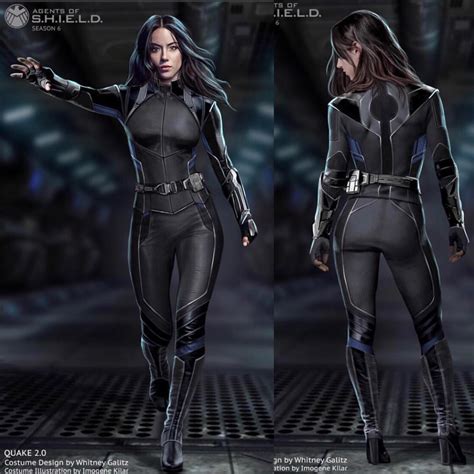 Daisy Johnson Quake Serrescripts