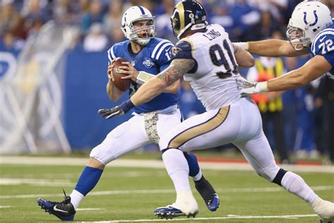 2015 St Louis Rams Preseason Week Three Vs Indianapolis Colts Turf Show Times