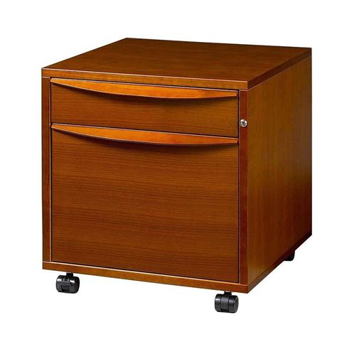 Jesper Office Cherry 2 Drawer File Cabinet At