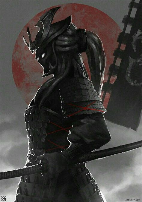 Samurai Predator Samurai Artwork Samurai Art Samurai