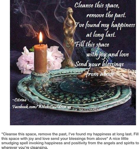 Cleansing Prayer Smudging Prayer Wiccan Smudging