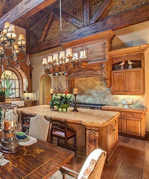 Light Color Tuscan Kitchen Design 15 Best Tuscan Kitchen Colors For