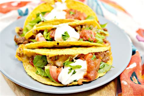 Oven Baked Tacos Sweet Pea S Kitchen