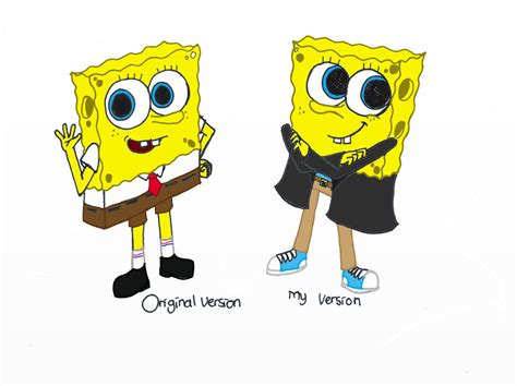 Spongebob Version By Twinscover On Deviantart