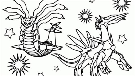 Dialga 2 Coloring Page Free Printable Coloring Pages For Kids